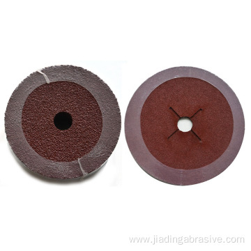 4inch Fiber Backing Abrasive Disc for metal grinding